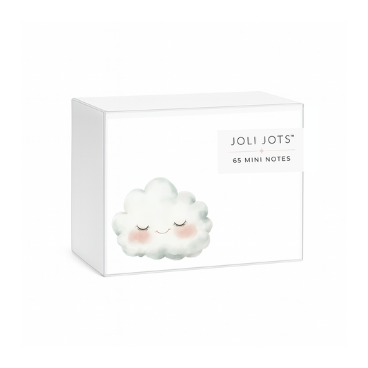 HAPPY CLOUD MINI NOTES - JOLI JOTS™