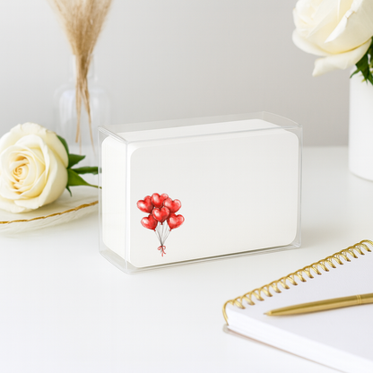 HEART BALLOONS SMALL NOTES