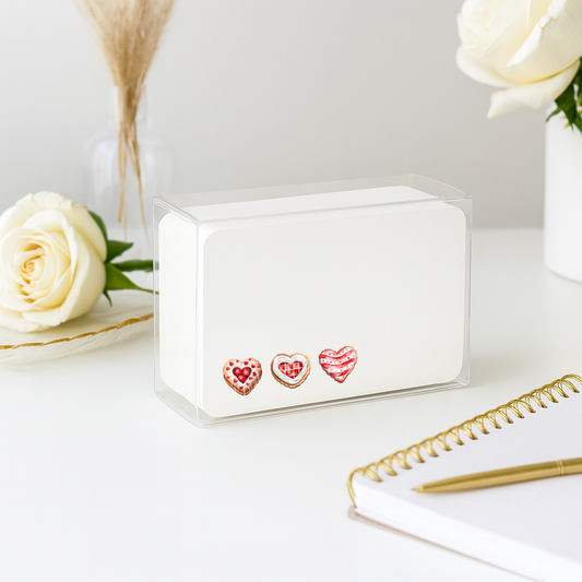 HEART COOKIES SMALL NOTES