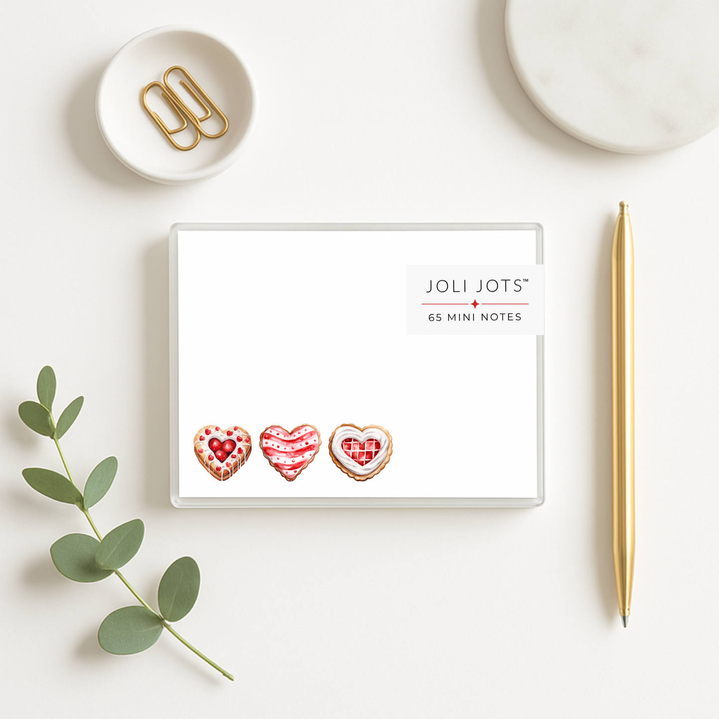 HEART COOKIES MINI NOTES - JOLI JOTS™