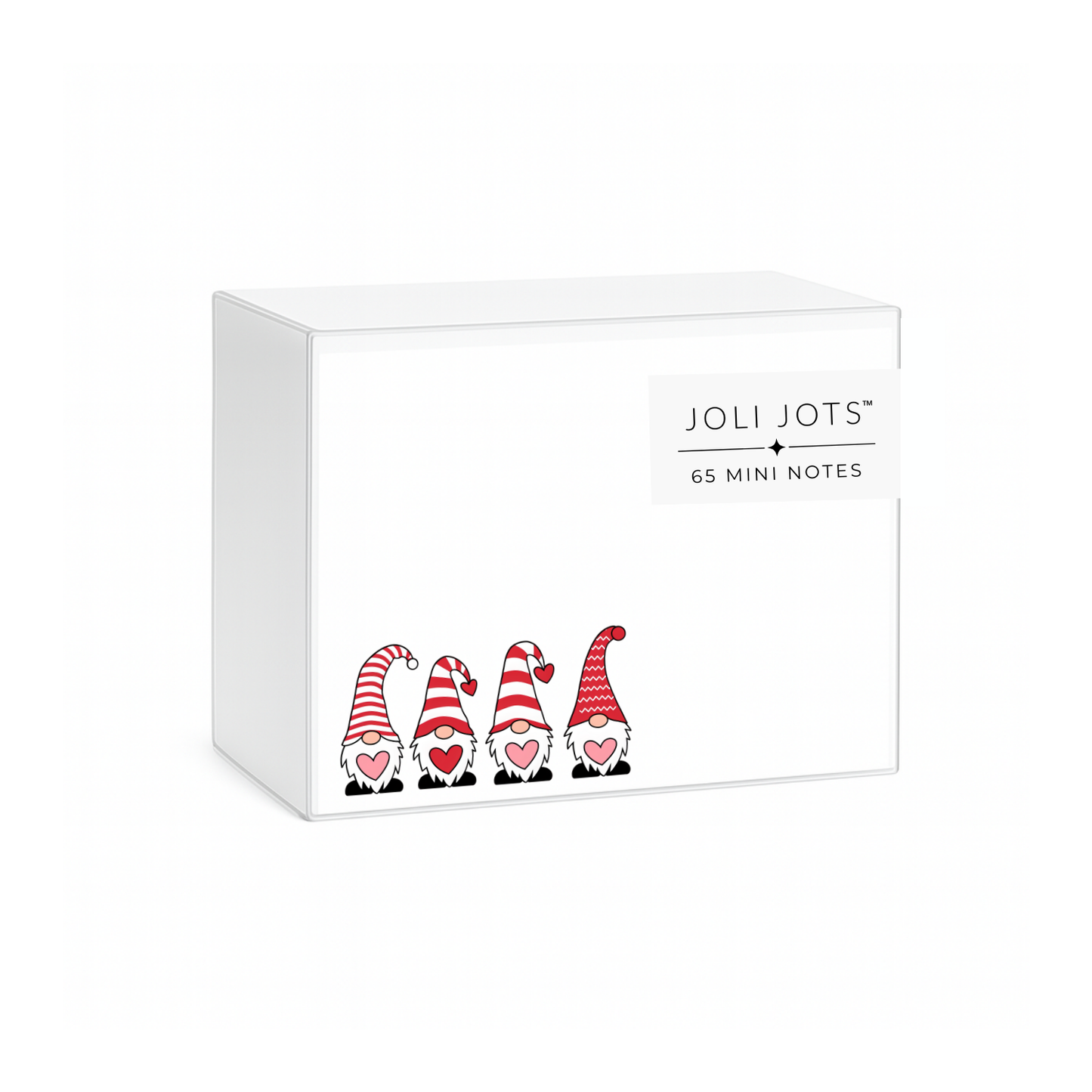 HEART GNOMES MINI NOTES - JOLI JOTS™