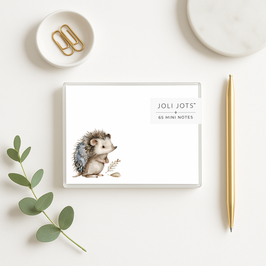 HEDGEHOG MINI NOTES - JOLI JOTS™
