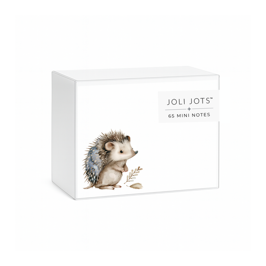 HEDGEHOG MINI NOTES - JOLI JOTS™