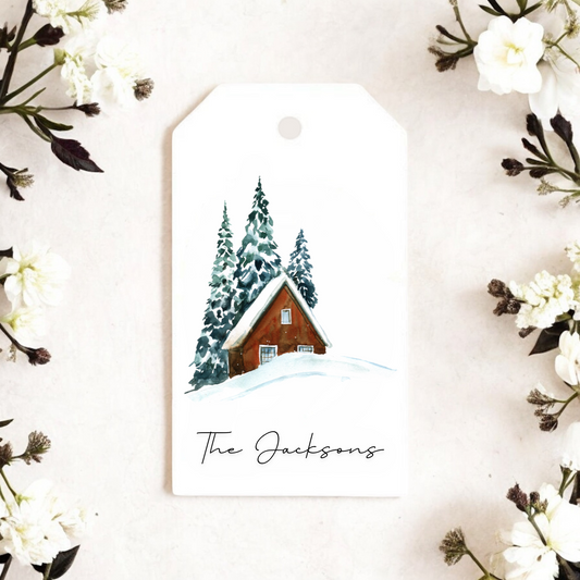 WINTER WONDERLAND GIFT TAGS