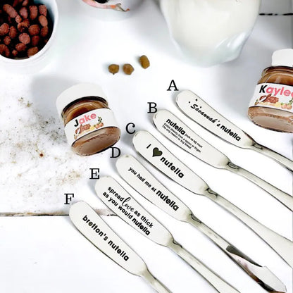 PERSONALIZED MINI NUTELLA GIFT SET