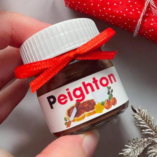 MINI NUTELLA WITH RIBBON