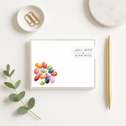 JELLY BEANS MINI NOTES - JOLI JOTS™