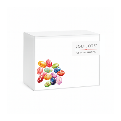 JELLY BEANS MINI NOTES - JOLI JOTS™