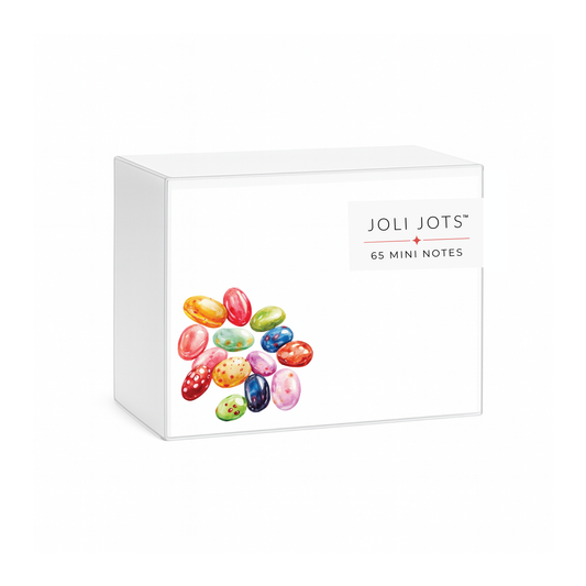 JELLY BEANS MINI NOTES - JOLI JOTS™