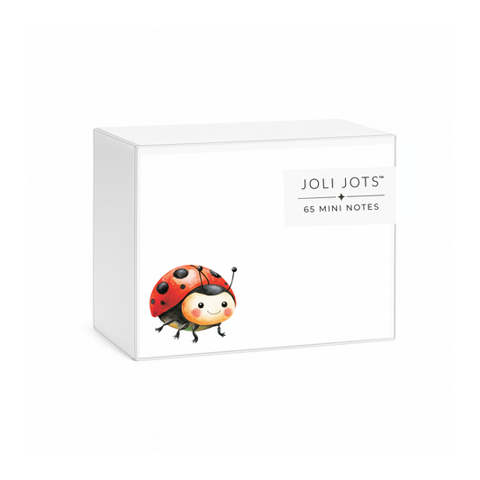 LADY BUG MINI NOTES - JOLI JOTS™