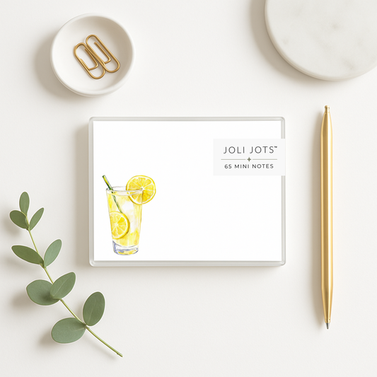LEMONADE MINI NOTES - JOLI JOTS™