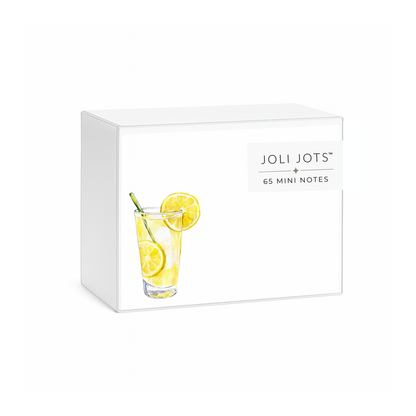 LEMONADE MINI NOTES - JOLI JOTS™