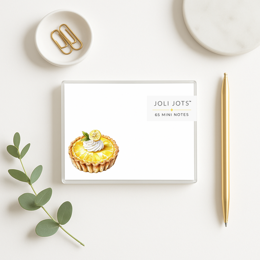 LEMON TART MINI NOTES - JOLI JOTS™