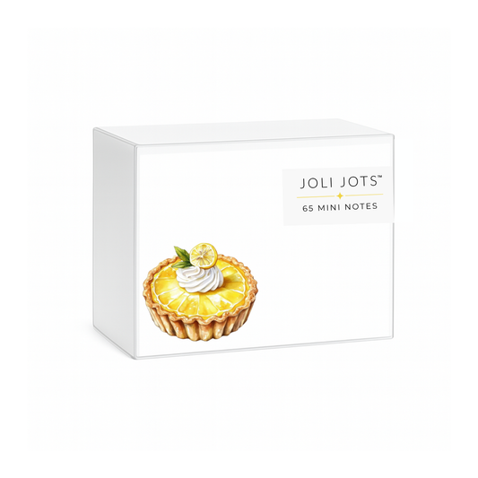 LEMON TART MINI NOTES - JOLI JOTS™