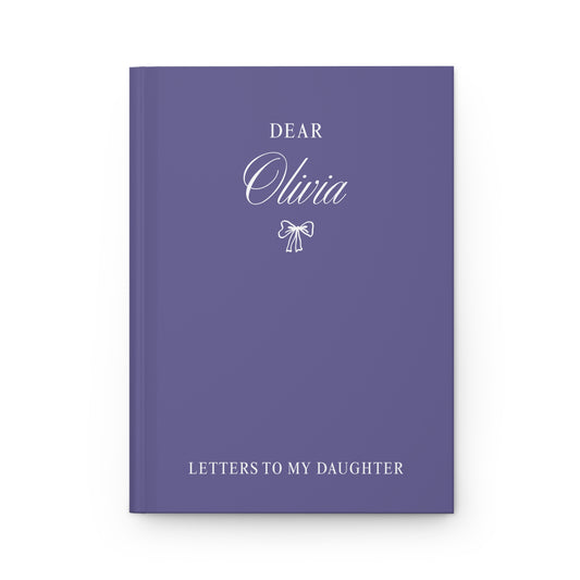Letters to My Daughter Journal