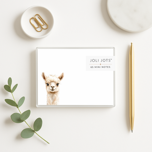 LLAMA MINI NOTES - JOLI JOTS™