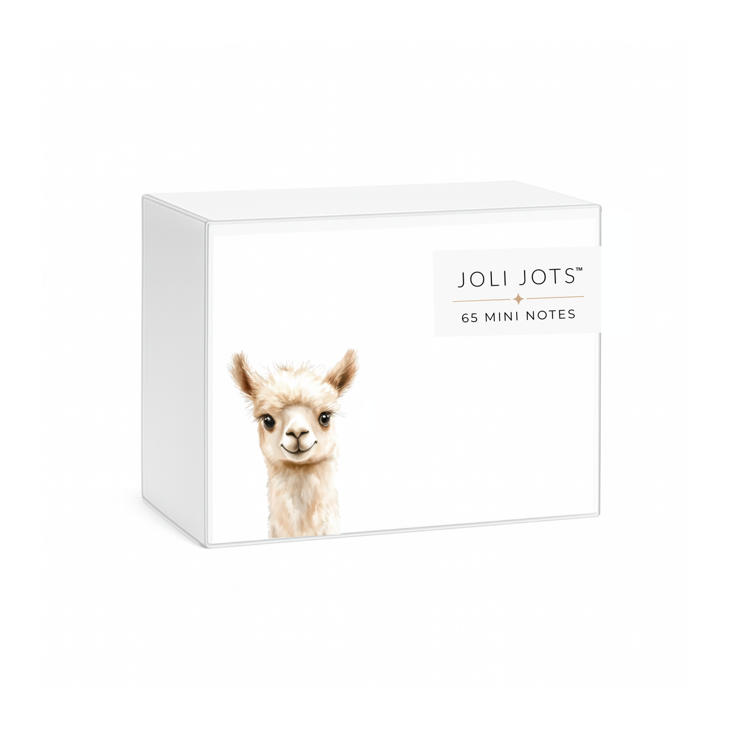 LLAMA MINI NOTES - JOLI JOTS™