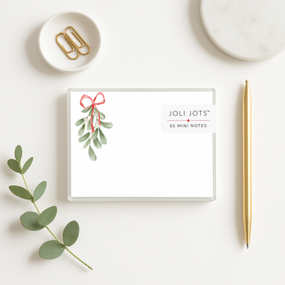 MISTLETOE MINI NOTES - JOLI JOTS™