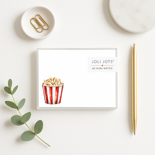 POPCORN MINI NOTES - JOLI JOTS™