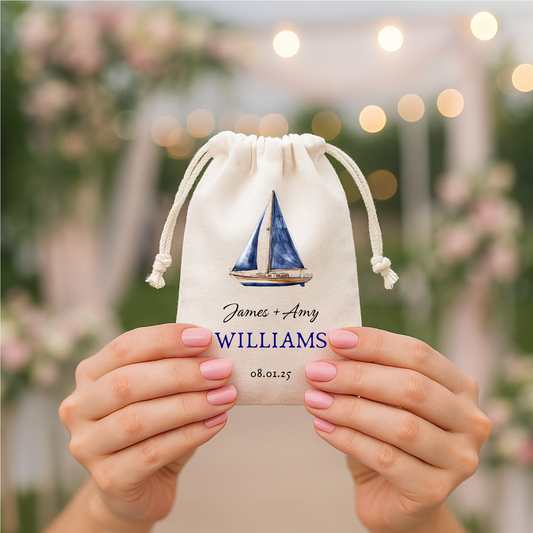 NAUTICAL SAILBOAT BAGS