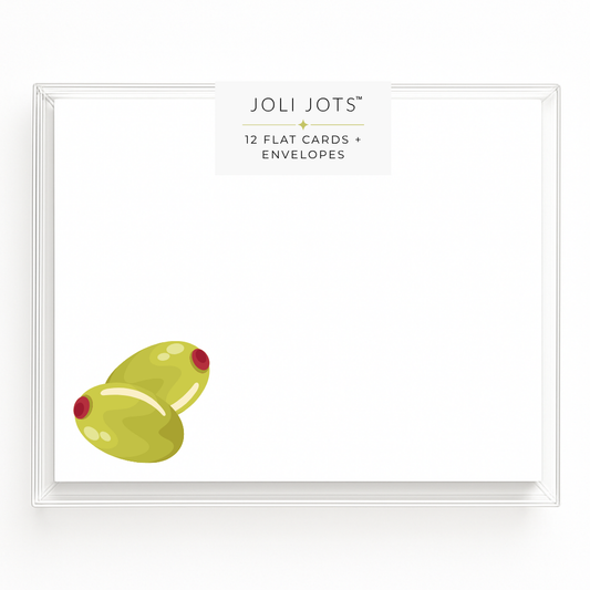 OLIVE YOU NOTE CARDS