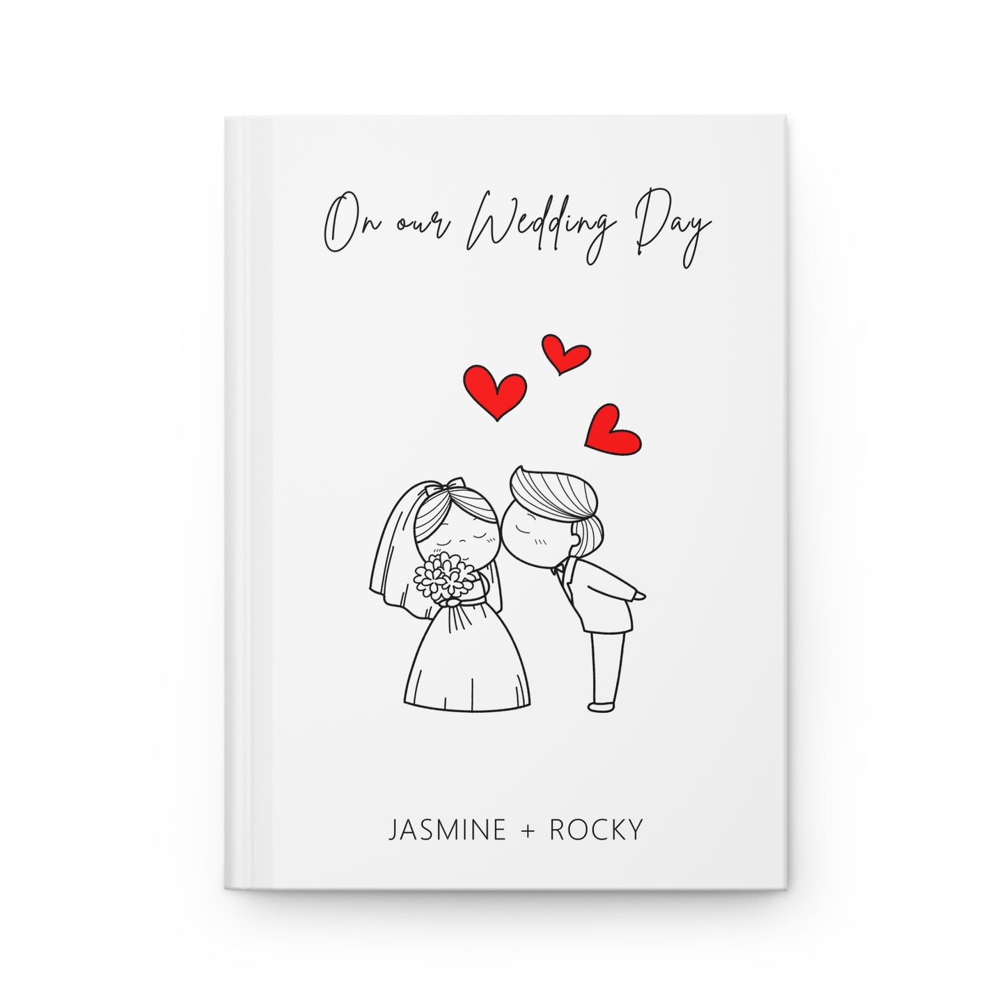 ON OUR WEDDING DAY JOURNAL