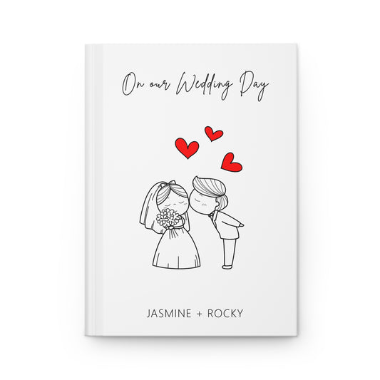ON OUR WEDDING DAY JOURNAL