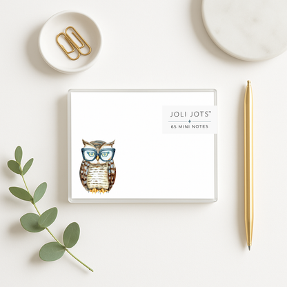 WISE OWL MINI NOTES - JOLI JOTS™