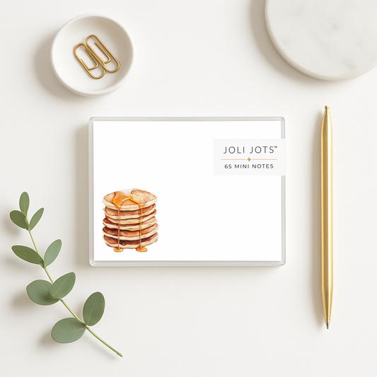 PANCAKES MINI NOTES - JOLI JOTS™