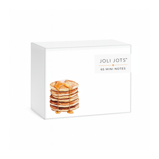 PANCAKES MINI NOTES - JOLI JOTS™