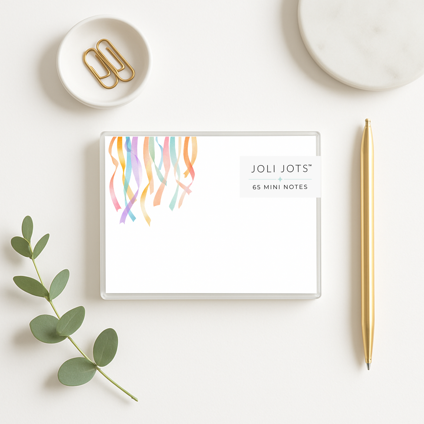 PARTY STREAMERS MINI NOTES - JOLI JOTS™