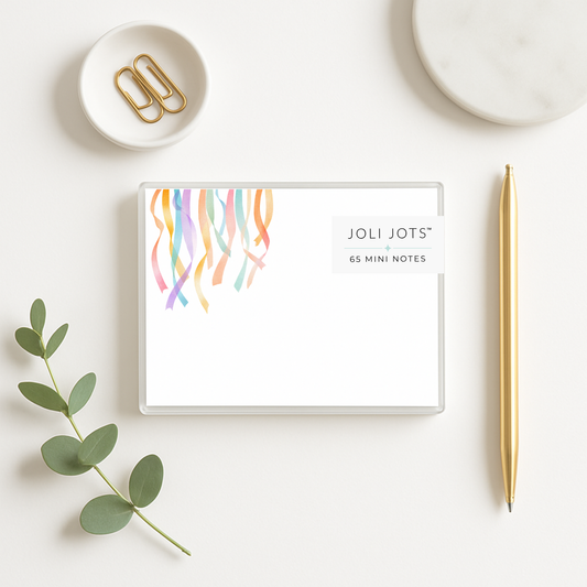 PARTY STREAMERS MINI NOTES - JOLI JOTS™
