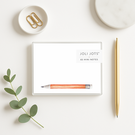 PENCIL MINI NOTES - JOLI JOTS™