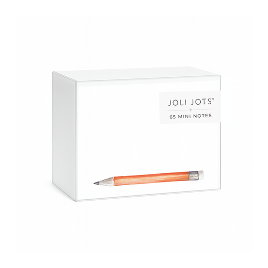 PENCIL MINI NOTES - JOLI JOTS™