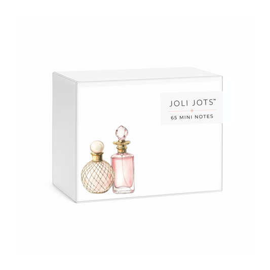 PERFUME MINI NOTES - JOLI JOTS™