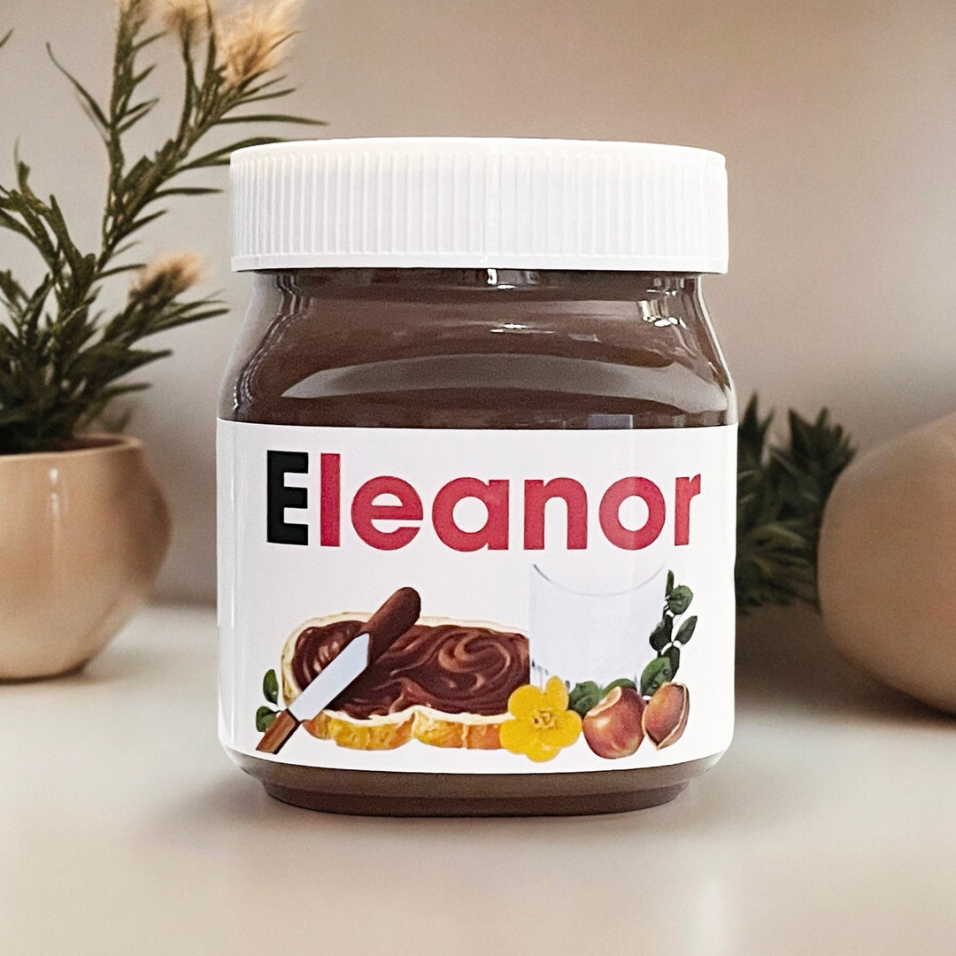 Personalized Nutella