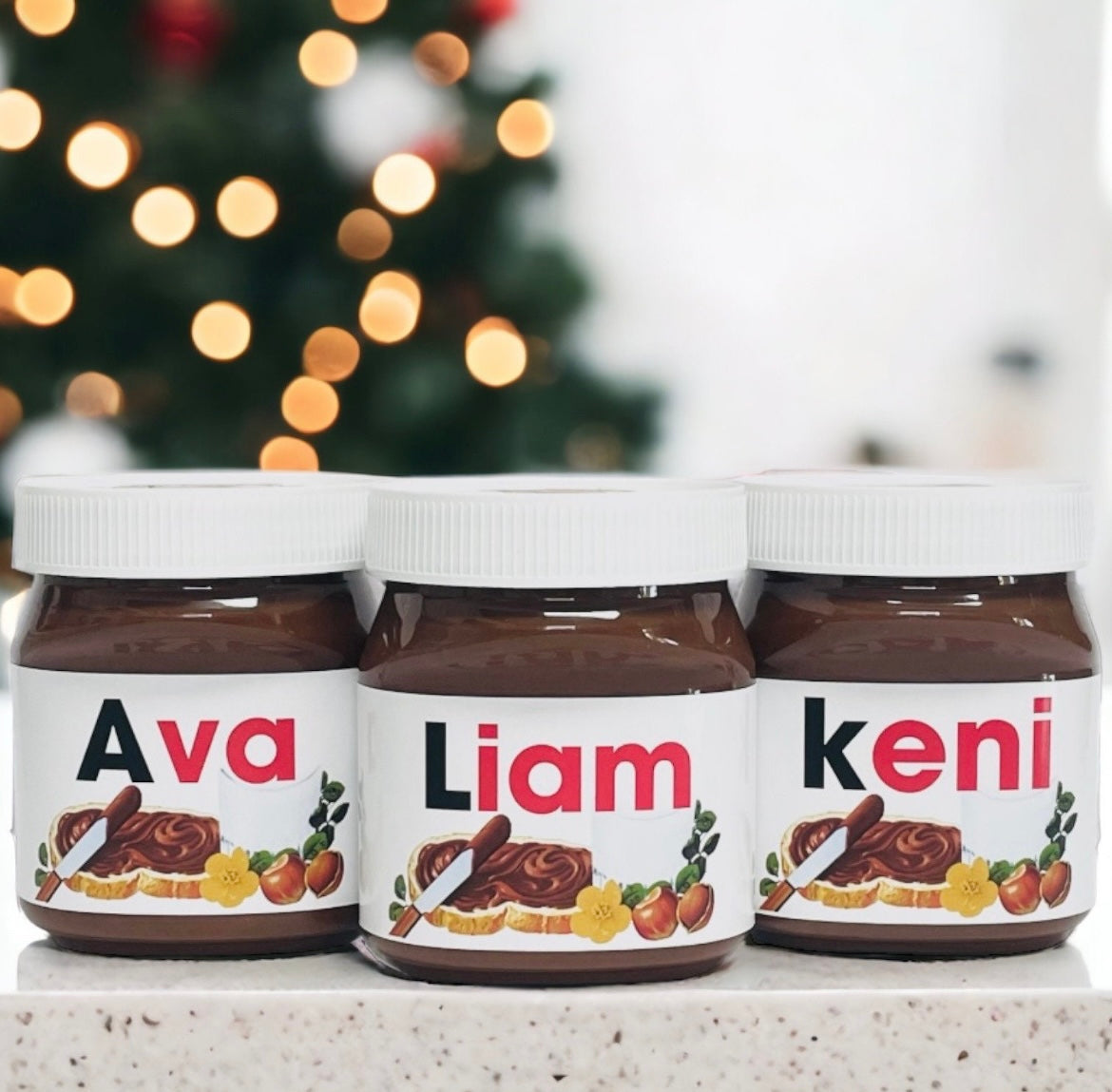 Personalized Nutella