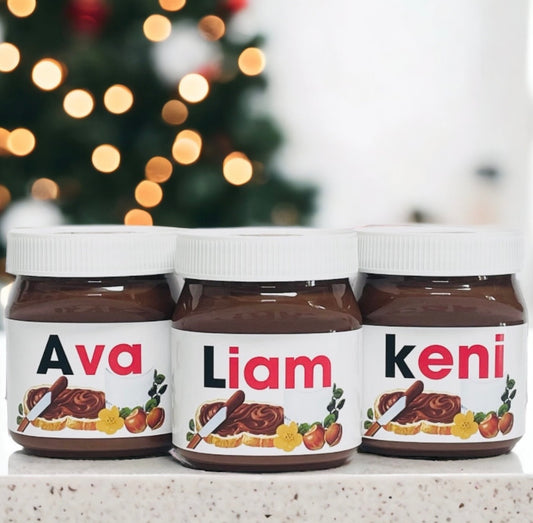 Personalized Nutella