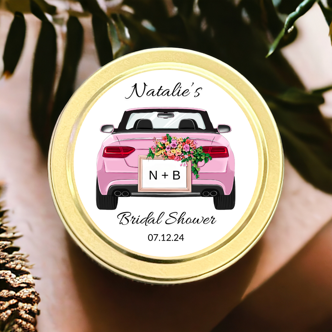 PINK CONVERTIBLE CANDLE