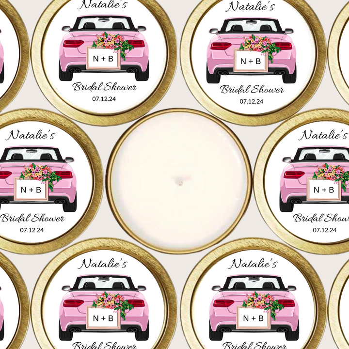 PINK CONVERTIBLE CANDLE