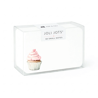 HEART CUPCAKE SMALL NOTES