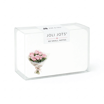 PINK ROSES SMALL NOTES