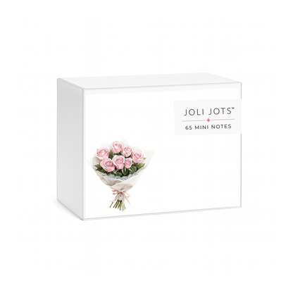 PINK ROSES MINI NOTES