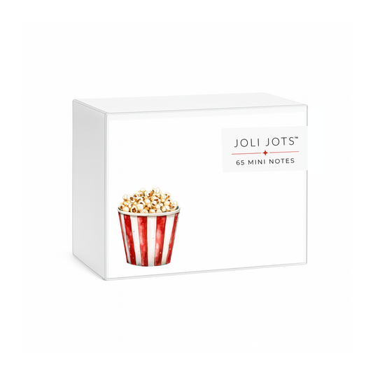 POPCORN MINI NOTES - JOLI JOTS™