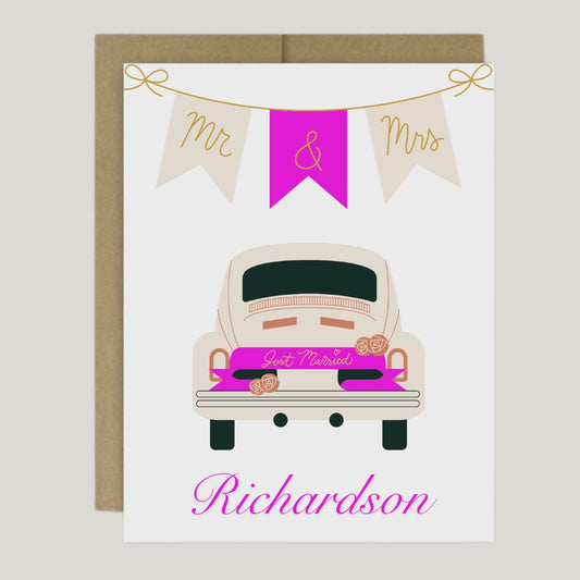 MR. & MRS. CARD