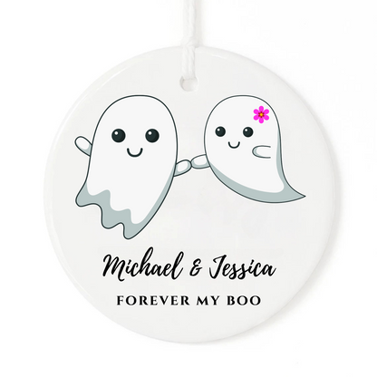 Forever My Boo Christmas Ornament Gift