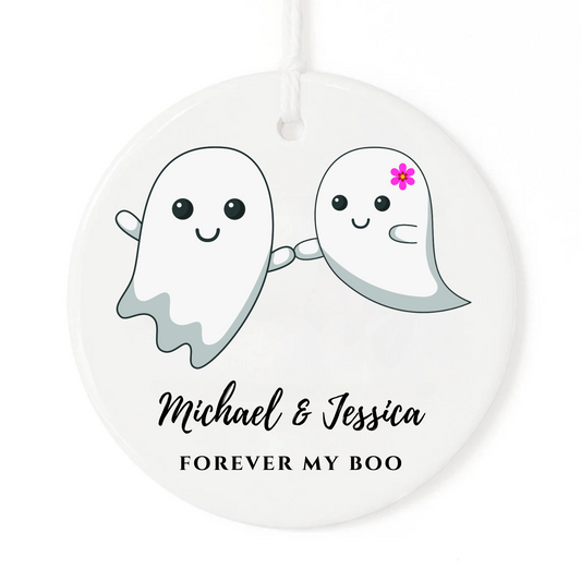 Forever My Boo Christmas Ornament Gift