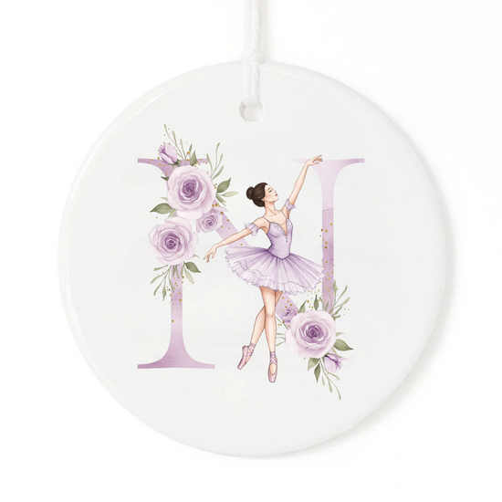 Ballerina Dance Ornament