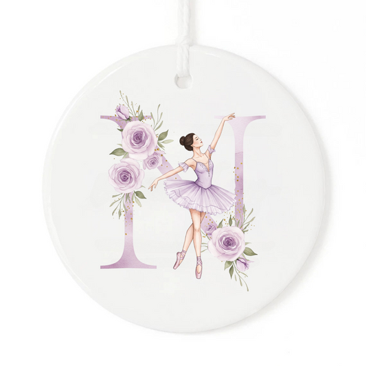 Ballerina Dance Ornament
