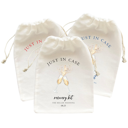 CHAMPAGNE RECOVERY KIT BAGS